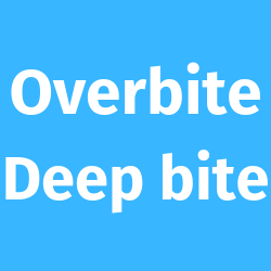 Overbite-deepbite
